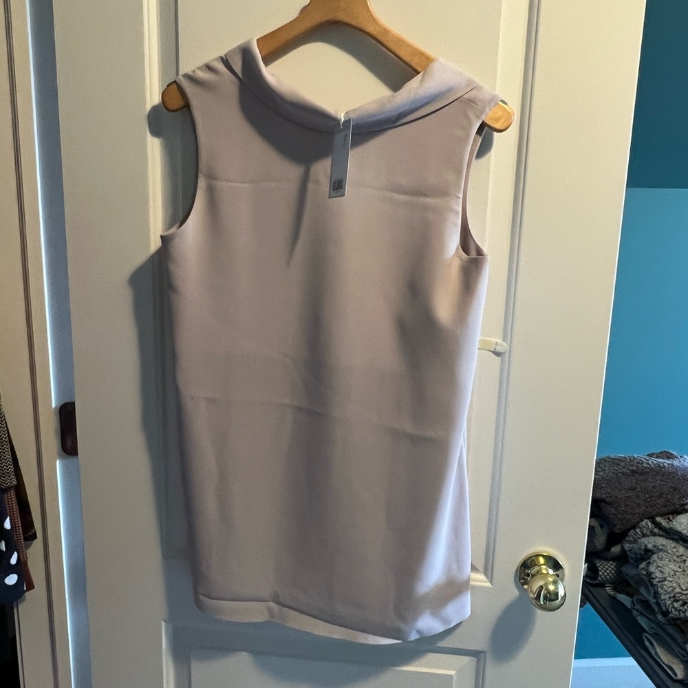 COS sleeveless tunic NWT